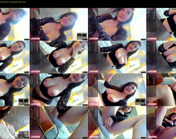 lisawarner — 19 minute Chaturbate female camgirl rip, 720p, May 21, 2022