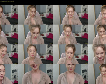xarantix — 92 minute Chaturbate female camgirl rip, 720p, May 21, 2022
