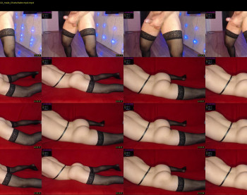 ironking28 — 54 minute Chaturbate male camgirl rip, 1080p, May 26, 2022