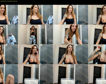 hotfallingdevil — 54 minute Chaturbate female camgirl rip, 1080p, Jun 8, 2022