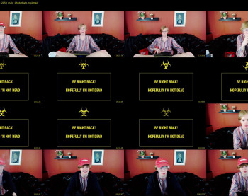 chad_pharaoh — 76 minute Chaturbate male camgirl rip, 1080p, Jun 21, 2022