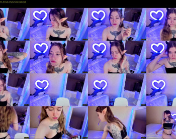 vergill_hell — 25 minute Chaturbate female camgirl rip, 1080p, Jun 21, 2022