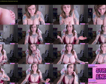 scarlettpython1 — 41 minute Chaturbate female camgirl rip, 1080p, Jun 28, 2022