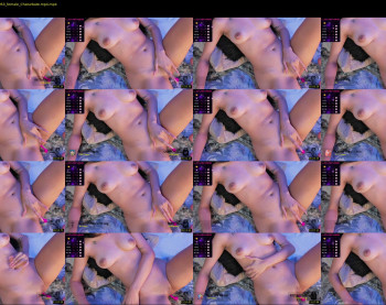 evamoretti — 16 minute Chaturbate female camgirl rip, 1080p, Jul 4, 2022