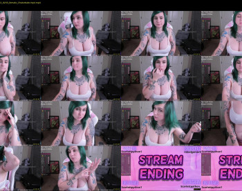 scarlettpython1 — 19 minute Chaturbate female camgirl rip, 1080p, Jul 28, 2022