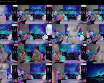 midnightpixie — 35 minute Chaturbate female camgirl rip, 1080p, Aug 1, 2022