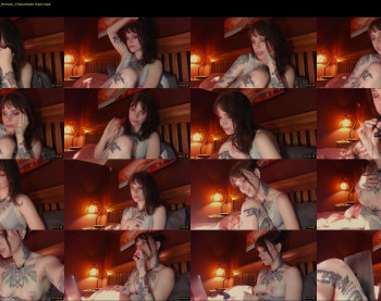 babyjas — 27 minute Chaturbate female camgirl rip, 720p, Aug 12, 2022