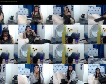 veronahellsing — 95 minute Chaturbate female camgirl rip, 720p, Aug 13, 2022