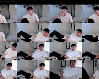 sensualalien — 35 minute Chaturbate male camgirl rip, 720p, Aug 19, 2022