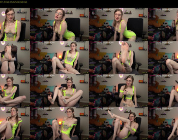 emma_ruby — 22 minute Chaturbate female camgirl rip, 1080p, Aug 19, 2022