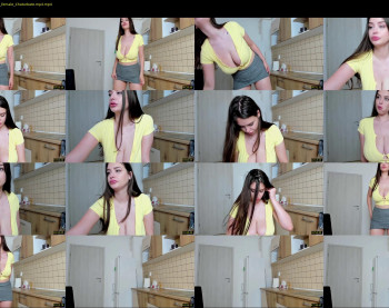 devyale — 54 minute Chaturbate female camgirl rip, 1080p, Aug 20, 2022