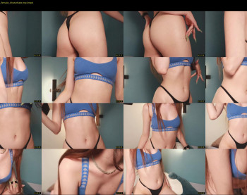 evalung — 4 minute Chaturbate female camgirl rip, 1080p, Aug 21, 2022
