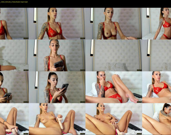 hotfallingdevil — 54 minute Chaturbate female camgirl rip, 1080p, Aug 21, 2022