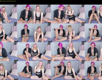 rubyandtyler — 54 minute Chaturbate couple camgirl rip, 1080p, Aug 21, 2022