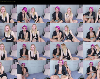 rubyandtyler — 53 minute Chaturbate couple camgirl rip, 1080p, Aug 21, 2022
