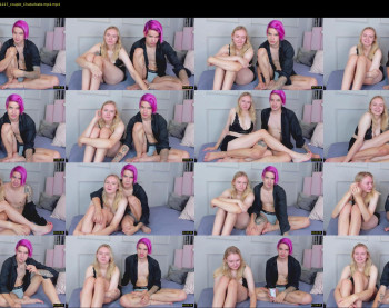 rubyandtyler — 54 minute Chaturbate couple camgirl rip, 1080p, Aug 21, 2022
