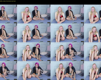 rubyandtyler — 3 minute Chaturbate couple camgirl rip, 1080p, Aug 21, 2022