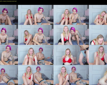 rubyandtyler — 54 minute Chaturbate couple camgirl rip, 1080p, Aug 21, 2022