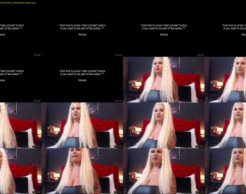 dallybitoni — 126 minute Chaturbate female camgirl rip, 720p, Sep 8, 2022