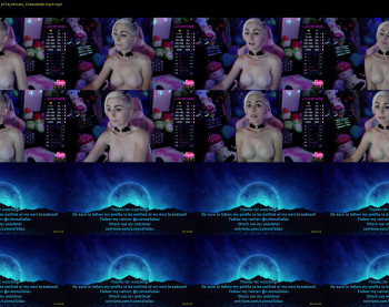 midnightpixie — 10 minute Chaturbate female camgirl rip, 1080p, Sep 8, 2022