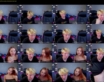 henscheldeas — 10 minute Chaturbate couple camgirl rip, 1080p, Sep 22, 2022