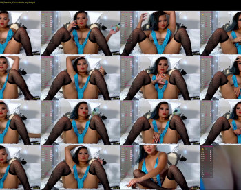 enveeluna — 4 minute Chaturbate female camgirl rip, 1080p, Sep 22, 2022