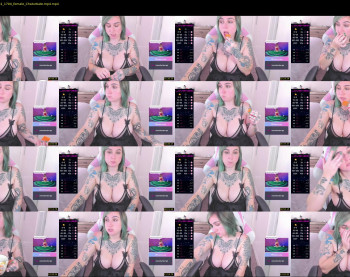 scarlettpython1 — 14 minute Chaturbate female camgirl rip, 1080p, Oct 2, 2022