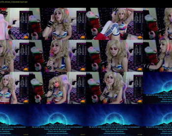 midnightpixie — 54 minute Chaturbate female camgirl rip, 1080p, Oct 21, 2022