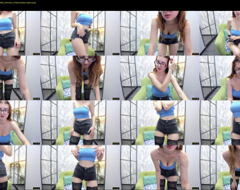 rubytwinkle — 33 minute Chaturbate female camgirl rip, 720p, Oct 22, 2022