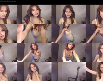 sofiafantasy — 40 minute Chaturbate female camgirl rip, 720p, Oct 26, 2022