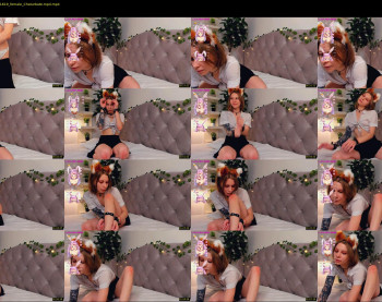 morgandafni — 3 minute Chaturbate couple camgirl rip, 1080p, Oct 29, 2022