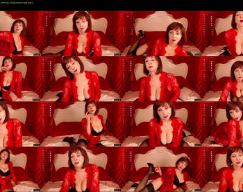 rubyjfox — 57 minute Chaturbate female camgirl rip, 1080p, Nov 21, 2022
