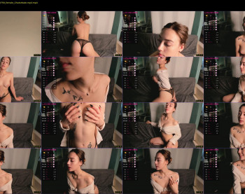sweetthrone — 54 minute Chaturbate couple camgirl rip, 1080p, Nov 23, 2022