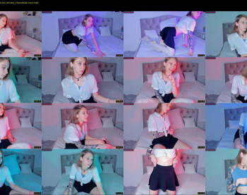 morgandafni — 48 minute Chaturbate couple camgirl rip, 1080p, Dec 2, 2022