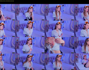 morgandafni — 54 minute Chaturbate couple camgirl rip, 1080p, Dec 3, 2022