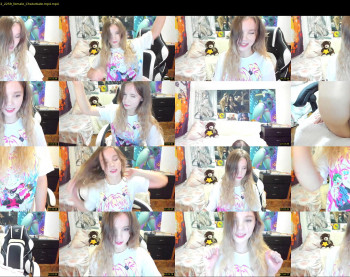 veronica_space — 54 minute Chaturbate female camgirl rip, 1080p, Dec 16, 2022