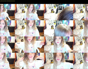 veronica_space — 8 minute Chaturbate female camgirl rip, 1080p, Dec 17, 2022