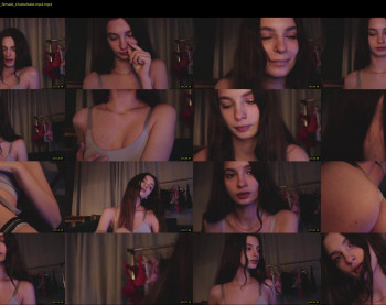 evalung — 55 minute Chaturbate female camgirl rip, 1080p, Dec 20, 2022