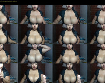 hornyboobs18 — 25 minute Chaturbate female camgirl rip, 720p, Dec 25, 2022