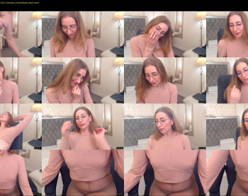 foxy_ramona — 9 minute Chaturbate female camgirl rip, 720p, Dec 26, 2022