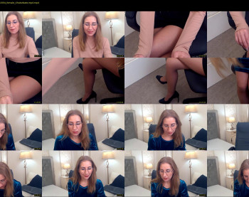 foxy_ramona — 40 minute Chaturbate female camgirl rip, 720p, Dec 26, 2022