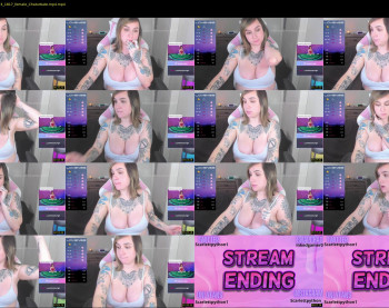 scarlettpython1 — 10 minute Chaturbate female camgirl rip, 1080p, Jan 7, 2023