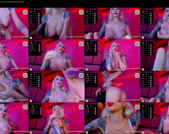 evablack_ — 47 minute Chaturbate female camgirl rip, 1080p, Jan 9, 2023