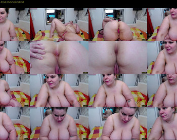 lady_2xl — 60 minute Chaturbate female camgirl rip, 1080p, Jan 17, 2023