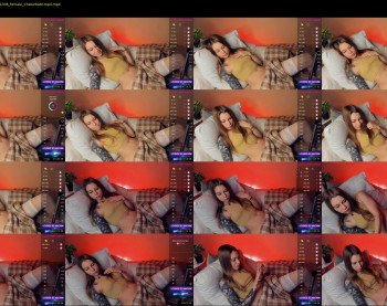 morgandafni — 54 minute Chaturbate couple camgirl rip, 1080p, Jan 19, 2023