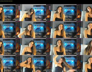 cho_son — 56 minute Chaturbate female camgirl rip, 1080p, Jan 27, 2023