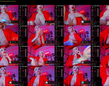 evablack_ — 54 minute Chaturbate female camgirl rip, 1080p, Feb 1, 2023