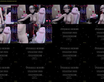 midnightpixie — 9 minute Chaturbate female camgirl rip, 720p, Feb 1, 2023