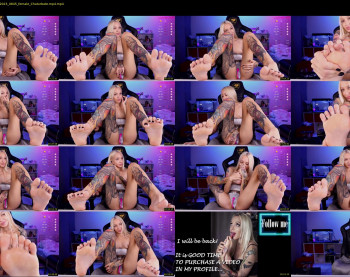 tattooxxx_michelle — 57 minute Chaturbate female camgirl rip, 1080p, Feb 1, 2023