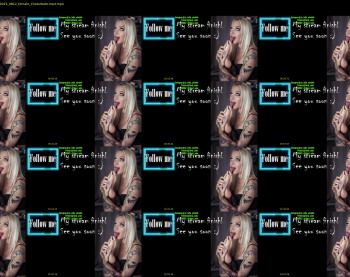 tattooxxx_michelle — 3 minute Chaturbate female camgirl rip, 1080p, Feb 2, 2023